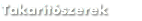 Takarítószerek