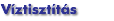 Víztisztítás