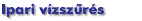 Ipari vízszűrés